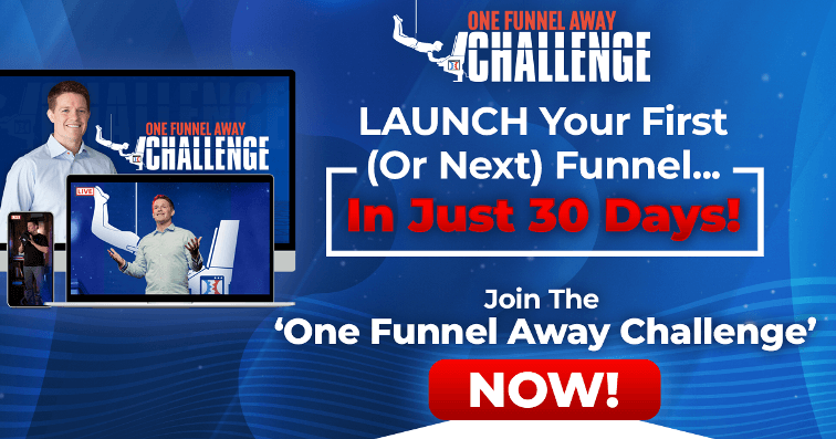 clickfunnels one funnel away challenge pricing