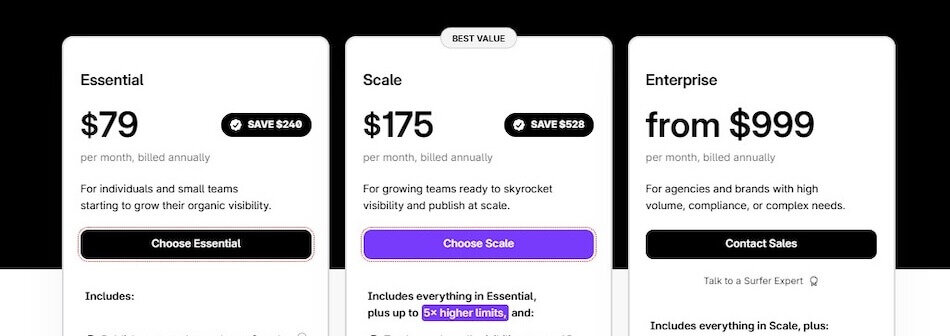 surfer so black friday pricing