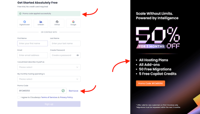 cloudways black friday coupon code