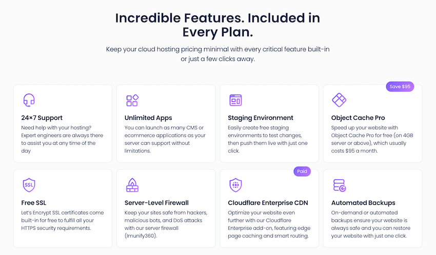 cloudways features