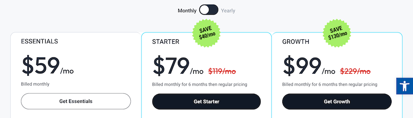 kartra black friday pricing monthly 57 off