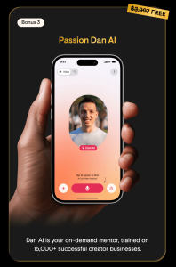 passion dan ai passion io bonus 3