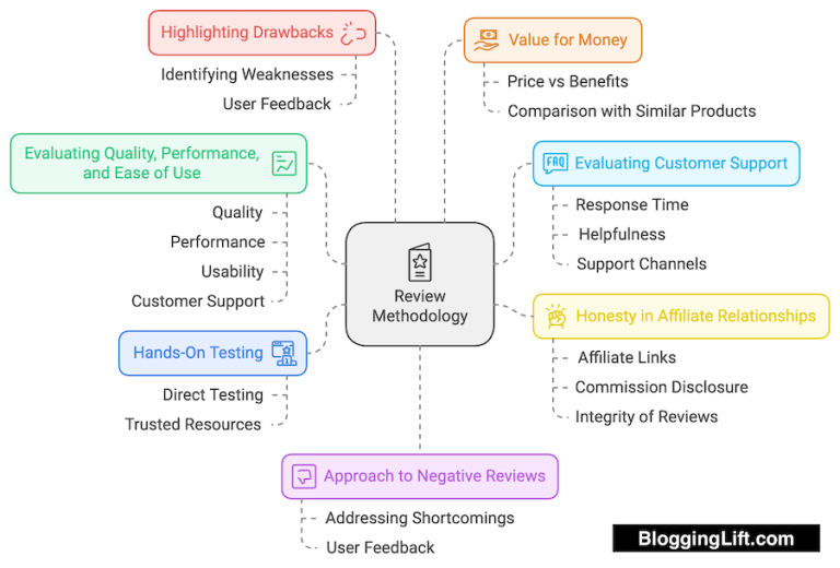 Review Methodology Example Our Review Guidelines: How We Review Products?