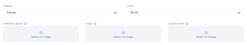 customize systeme io course according to your brand