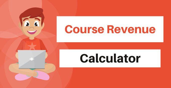 free online course revenue calculator