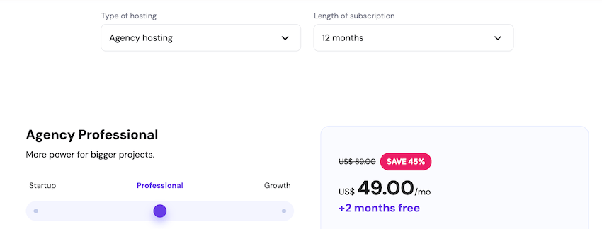 hostinger agency hosting black friday pricing plan 2