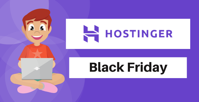 hostinger black friday