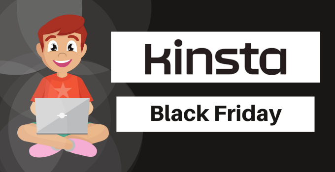 kinsta black friday