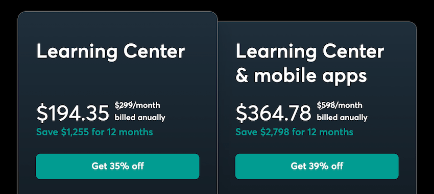 learnworlds black friday deal