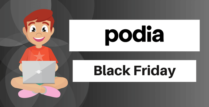 podia black friday