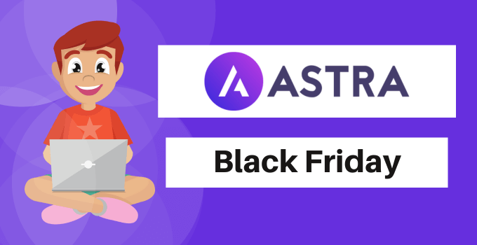 astra theme black friday