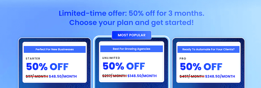 gohighlevel black friday deals for new customers