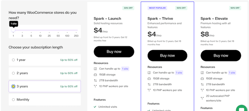 liquid web woocommerce hosting pricing